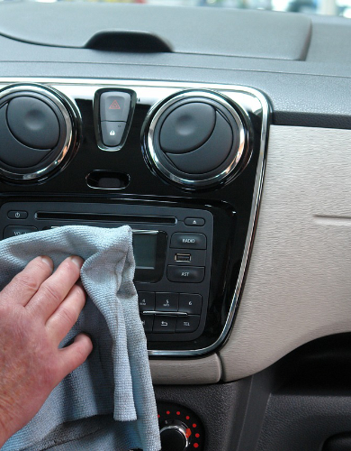 INICIO Cw Interior Detailing